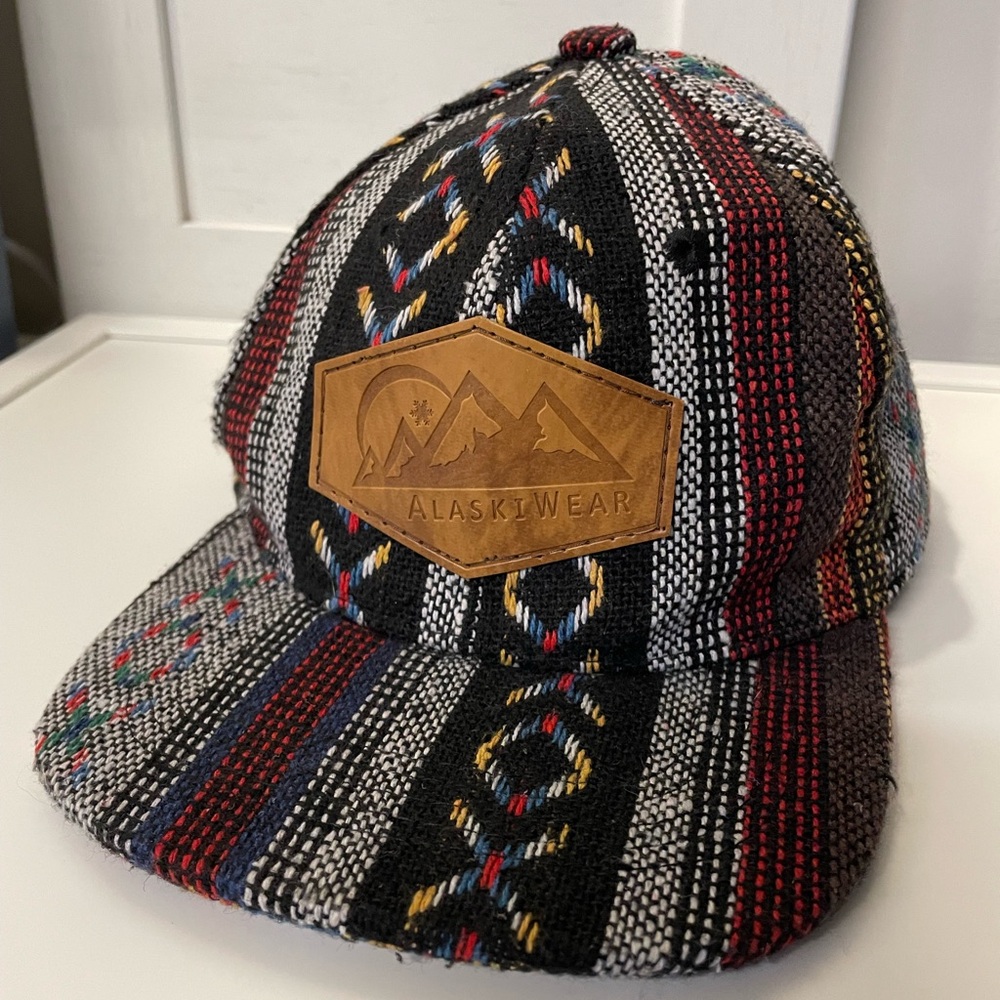AlaskiWear Kids /Toddler Trucker Hat Mountains